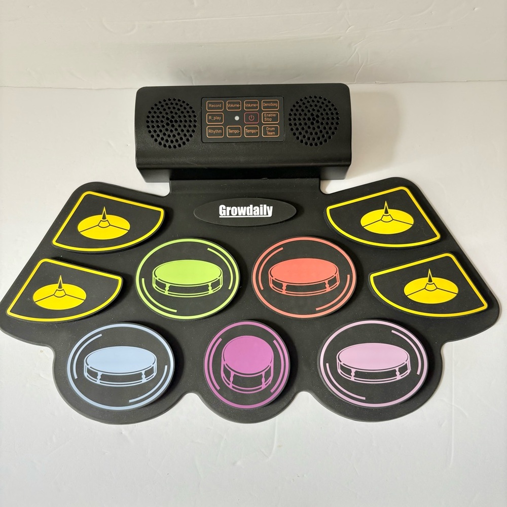 Growdaily‎ Portable Electronic Drum Pad Set